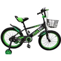 Picture of Shard Cute Boys Children Bicycle with Training Wheels, 20Inch, Green
