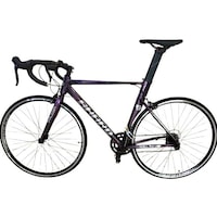 Picture of Shard Falcon Alloy Road Bike Racing Bicycle, 700C, 56 Size, Metallic Purple