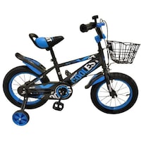 Picture of Shard Cute Kids Bicycle with Training Wheels for Boys, 18Inch