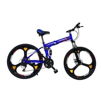Picture of Land Rover Folding Double Suspension Alloy Wheel Bike, 26Inch