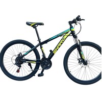 Picture of Shard Superior Mountain Bike with Carbon Steel Frame, 26Inch, Neon Yellow