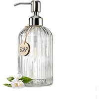 Picture of Dayong Soap Refillable Dispenser With 304 Rust Proof, Clear
