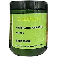 Maxcare Brazilian Keratin Argan Oil Hair Mask, 1L