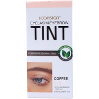 Picture of Iconsign Eyelash & Eyebrow Tint, 7ml, Coffee (For Professional Use)