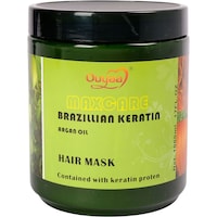 Picture of Ouya Maxcare Brazillian Argan Oil Keratin Hair Mask, 1000ml
