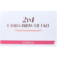 Picture of Iconsign 2 in 1 Eyelash & Eyebrow Lift Kit