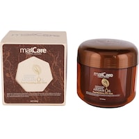 Picture of MaxCare Moroccan Organics Argan Oil Pure Nourishing Hair Mask, 500g
