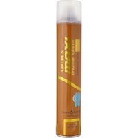 Picture of Golden Maxi Brazilian Keratin & Collagen Hair Spray, Gold, 420ml