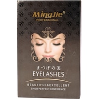 Picture of Mingjie Eyelash Extension Set, 0.15D, 12mm, 12Pcs, Black