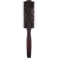 Picture of Anti-Static Round Hair Brush, 22cm, Brown