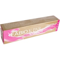 Picture of Fabio K-Par Very Light Ash Natural Blonde Hair Color Cream, 100ml (For Professional Use)