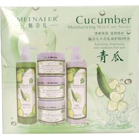 Picture of Meinaier Cucumber Flavour Nourishing Skincare Set, 5Pcs