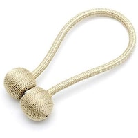 Picture of Magnetic Curtain Tieback, Off White