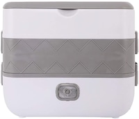 Picture of Nar Portable Electric Heating Lunch Box, White