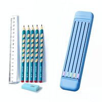 Pencil Holder Case, Blue