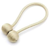 Picture of Magnetic Curtain Tieback, 30cm, Off White