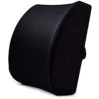 Picture of Car Memory Foam Cotton Cushion, Black