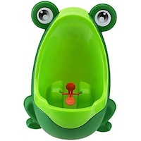 Frog Baby Boy Toilet Training Urinal, Green