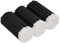 Tifanso Disposable Lip Brush, Black - Pack of 300