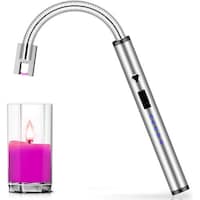 Picture of Naor Electric Lighter with 360° Flexible Neck, Silver