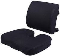 Picture of Medical Orthopedic Memory Foam Seat Cushion, Black