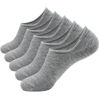 Mumoo Bear Men's Low Cut Ankle Socks, 5 Pairs