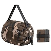 Picture of Jjone Reusable & Foldable Grocery Bag, Coffee Camouflage