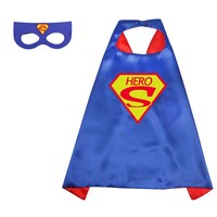 Picture of JJO Superman Cape Halloween Costume for Kids, Blue