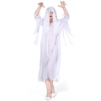 Picture of Uaejj Ghost Halloween Costume, White