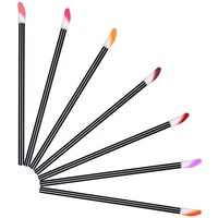 Ecbasket Disposable Lipstick Wand, 3.5inch, Black - Pack of 600