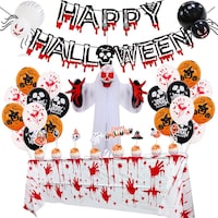Picture of Halloween Balloons decoration Supplies kit