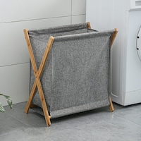 Picture of Mumoo Bear Foldable Laundry Hamper Basket