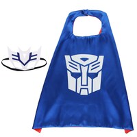 JJO Transformers Halloween Costume for Kids, Blue