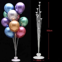 Picture of Party Propz Reusable Balloon Holder Stand - Pack of 2