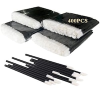 Picture of Mooerca Disposable Lip Brushes, Black, 400 Pieces