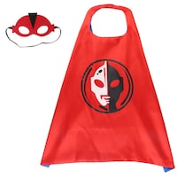 Picture of JJO Superhero Halloween Costume for Kids, Red