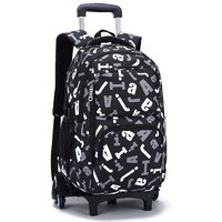 Picture of Large Capacity Junior High School Students Trolley Bag