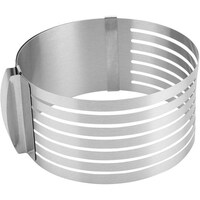 Picture of FashionSwan Retractable Circular Stainless Steel Cake Cutter