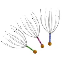 Picture of Rosenice Scalp & Neck Massager, Multicolor - Pack of 3