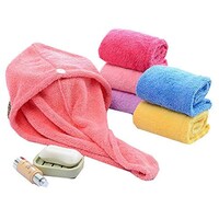 Picture of Eileen Microfiber Turban Hair Towel, 63x24cm - Pack of 3