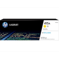 HP 415A Original LaserJet Toner Cartridge, W2032, Yellow