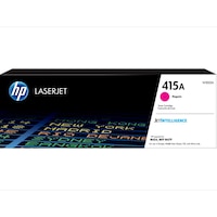 HP 415A Original LaserJet Toner Cartridge, W2033, Magenta