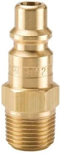 Brass Quick Coupling, Hose, Es8T, 5/16inch - Pack of 10