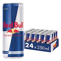 Red Bull Energy Drink, 250ml - Carton of 24