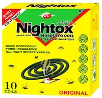 Picture of Nightox Mosquito Coil, Yellow - Box of 10pcs