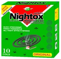 Picture of Nightox Mosquito Coil, Green - Box of 10Pcs