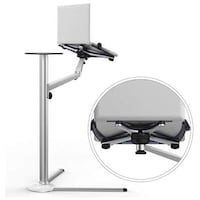 Picture of SKEIDO 3 In 1 Adjustable Floor Stand For Smartphone & Laptop