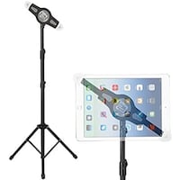 Picture of Adjustable Multi-Directional Tablet Tripod Stand