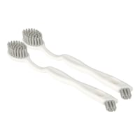 Ideal Pack Mini Cleaning Brush, White, Pack of 2