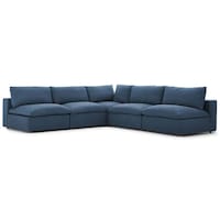 Picture of Hippo 5-Seater Sofa, Comen Corner L shape-Hippo30